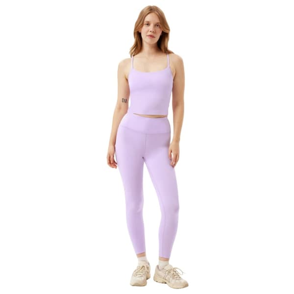 Girlfriend Collective Womens/Ladies Float Ultra Light High Rise 7/8 Leggings
