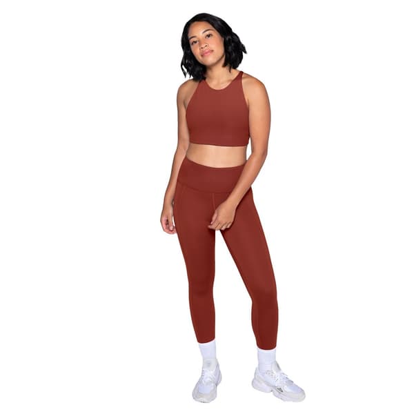 Girlfriend Collective Womens/Ladies Compressive High Rise Long Leggings