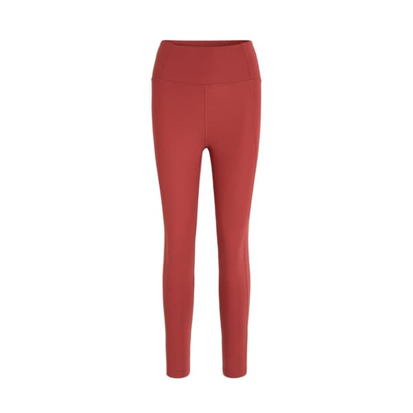 Girlfriend Collective Womens/Ladies Compressive High Rise Long Leggings Ember 3XL