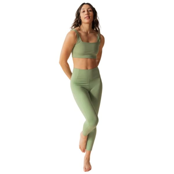 Girlfriend Collective Womens/Ladies Pocket 7/8 Leggings
