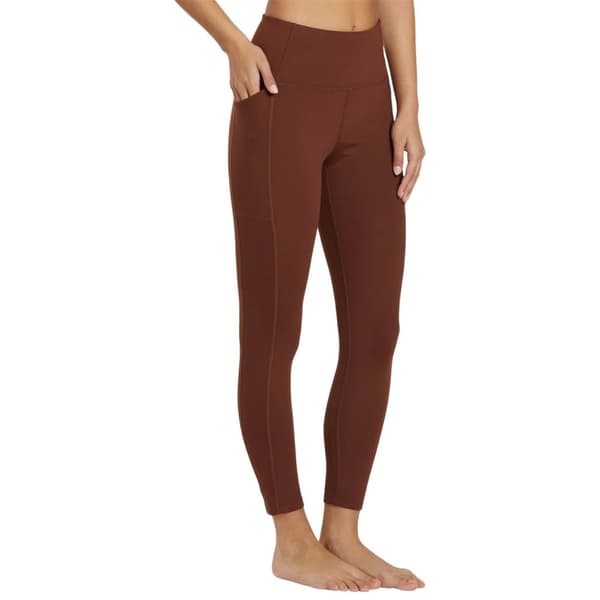 Girlfriend Collective Womens/Ladies Pocket 7/8 Leggings