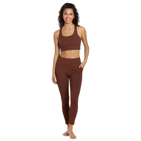 Girlfriend Collective Womens/Ladies Pocket 7/8 Leggings