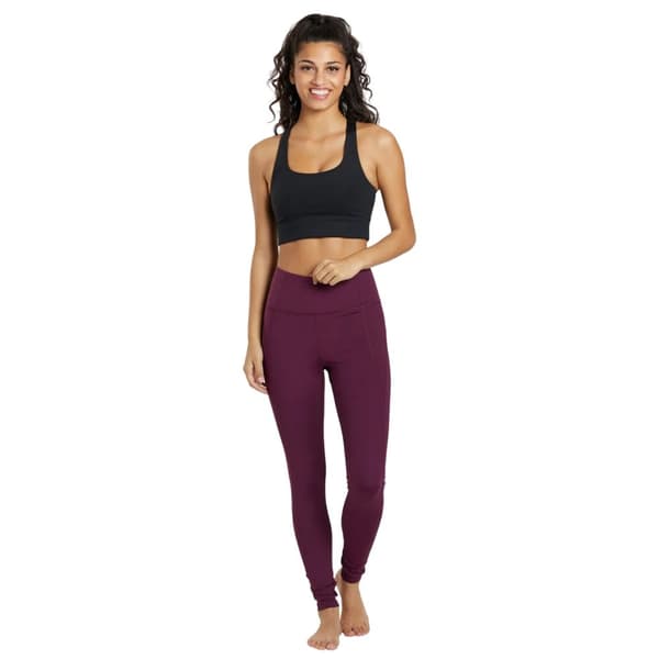 Girlfriend Collective Womens/Ladies Pocket 7/8 Leggings