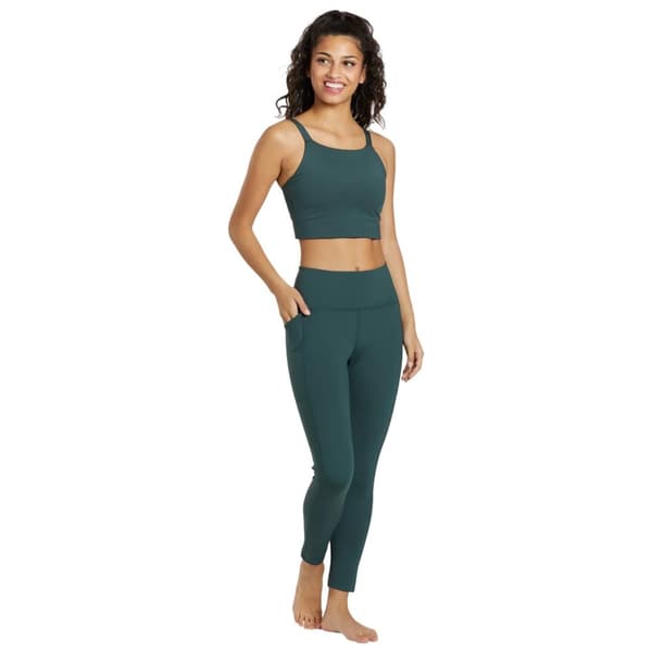 Girlfriend Collective Womens/Ladies Pocket 7/8 Leggings