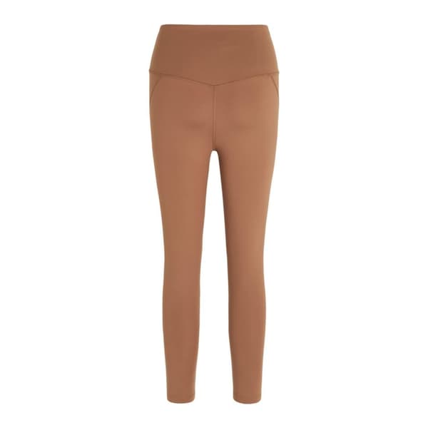 Girlfriend Collective Womens/Ladies Pocket High Rise Long Leggings