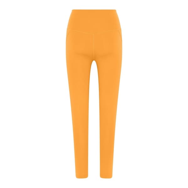 Girlfriend Collective Womens/Ladies Pocket High Rise Long Leggings