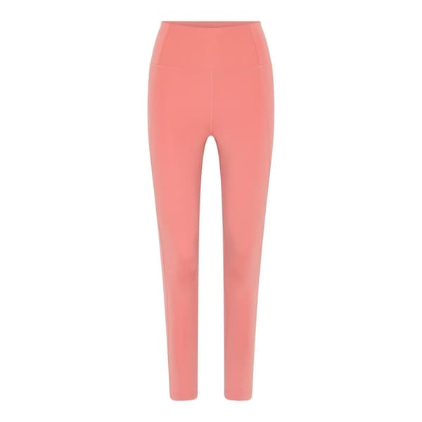 Girlfriend Collective Womens/Ladies Pocket High Rise Long Leggings Primrose L