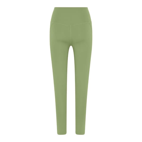 Girlfriend Collective Womens/Ladies Pocket High Rise Long Leggings