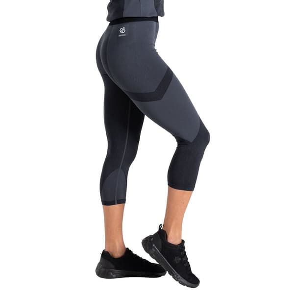 Dare 2B Womens/Ladies In The Zone II Panel 3/4 Leggings