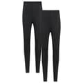 Miniatyrbild 1 av 5: Mountain Warehouse Womens/Ladies Keep The Heat Isotherm Leggings (Pack of 2)