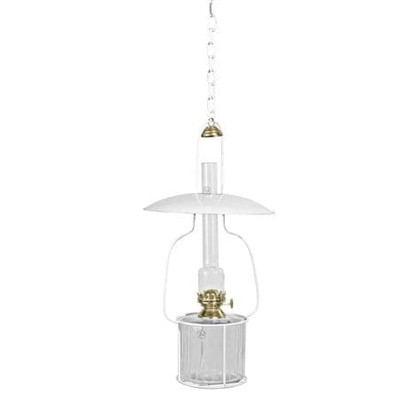 Hängande Fotogenlampa Vit/Mässing