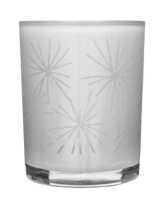 Sagaform Winter ljuslykta Vit 10 cm