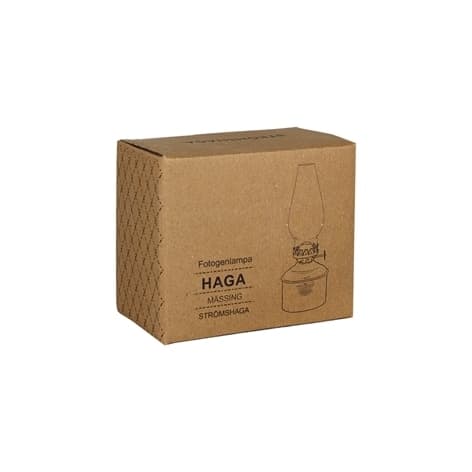 Kerosene Lamp Haga Brass