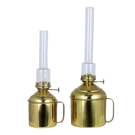 Kerosene Lamp Linné Brass Small