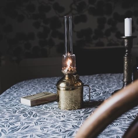 Kerosene Lamp Linné Brass Small