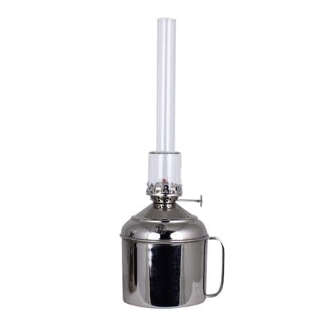 Fotogenlampa Linné Nickel Stor