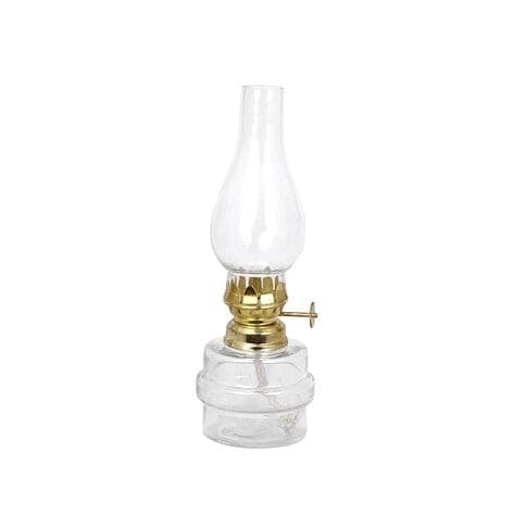 Kerosene Lamp My Brass
