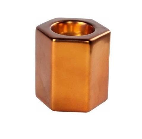 Ljusstake Koppar BeeHappy 3 storlekar Cult Design
