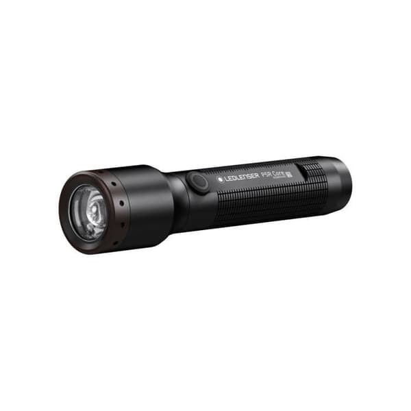 Svart uppladdningsbar P5R Core pannlampa - Led Lenser