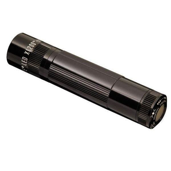 MAGLITE XL200 LED-ficklampa - Intensitet 172 lumen - Räckvidd 138 meter - 5 möjliga konfigurationer