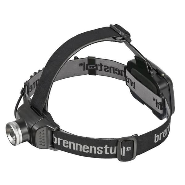 BRENNENSTUHL LED-strålkastare 200 lm IP44 med 3 AA-batterier inkluderade 4 timmars autonomi