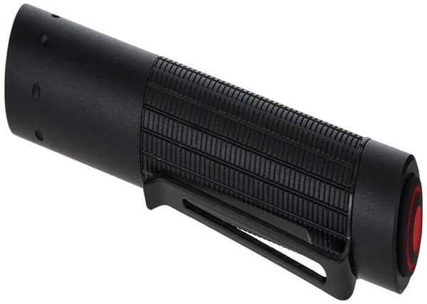 Svart uppladdningsbar P2R Core pannlampa - Led Lenser
