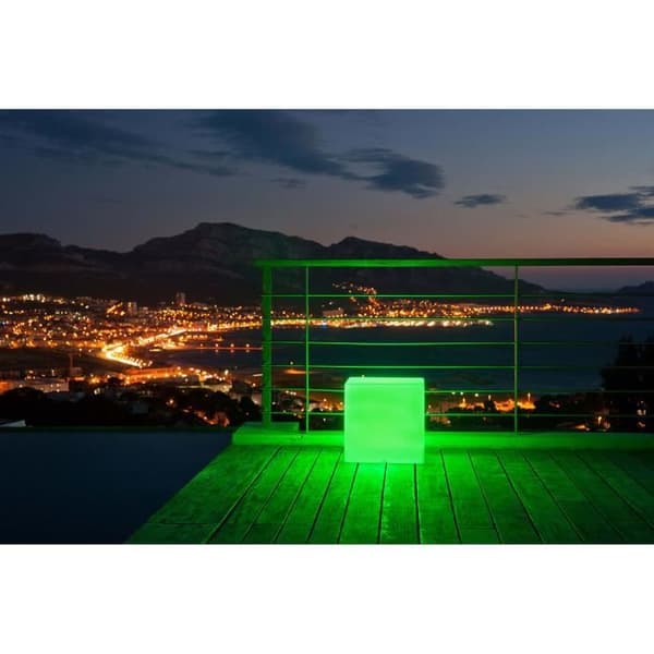LED trådlös pallljuskub - LUMISKY - Carry C40 - Flerfärgad - USB uppladdningsbar