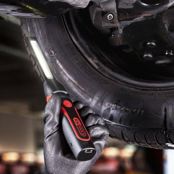 Baladeuse - Kstools - Ultra fin - Uppladdningsbar USB - Magnetiskt baksidan - 300 Lumen
