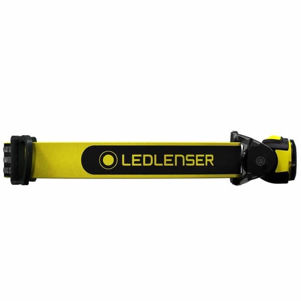 Huvudlampa - LEDLENSER - iH5R - 400 lumen - Uppladdningsbar - Svart