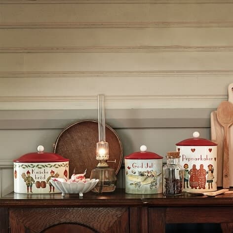Kerosene Lamp Majken Grey Nickel Medium