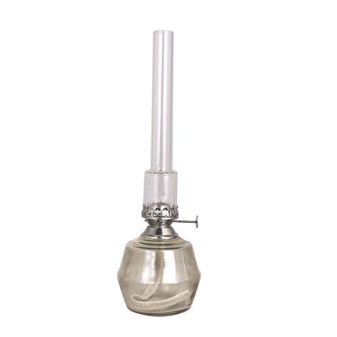 Kerosene Lamp Majken Grey Nickel Medium