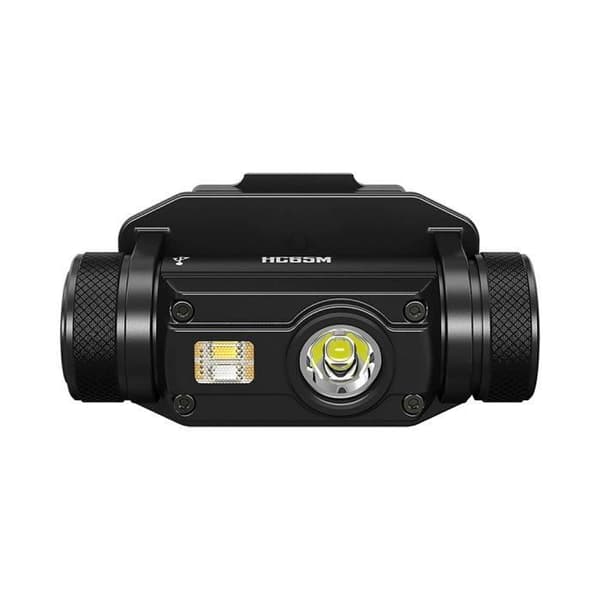 Huvudlampa - ARES - Fäste SHROUD - Uppladdningsbar - 1000 Lumen - 5 lägen - Stroboskop