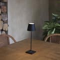 Miniatyrbild 2 av 2: Svart trädgårdslampa - FARO - Toc - Integrerad LED - Utomhus - Metall