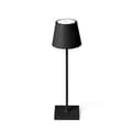 Miniatyrbild 1 av 2: Svart trädgårdslampa - FARO - Toc - Integrerad LED - Utomhus - Metall