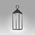 Miniatyrbild 2 av 4: Bärbar bordslampa - ARGUS - Mörkgrå - USB-laddningsbar - LED - Utomhus
