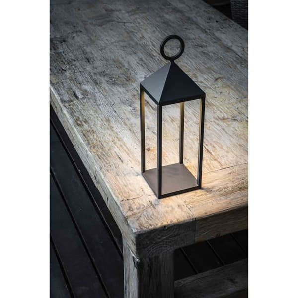 Bärbar bordslampa - ARGUS - Mörkgrå - USB-laddningsbar - LED - Utomhus Mörkgrå