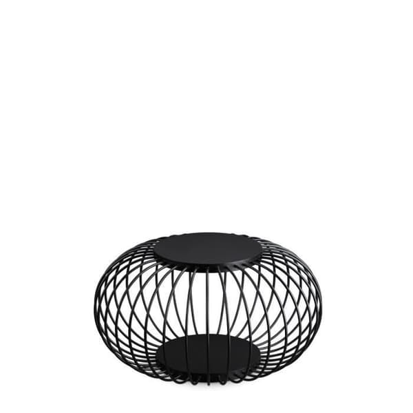 Bärbar utomhuslampa - Ideal Lux DJAMBE - LED 74 cm svart - IP44