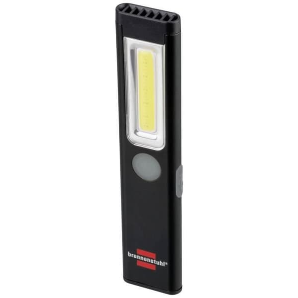 Brennenstuhl LED Bärbar lampa, Arbetslampa PL 200 AC 1175590100 Svart