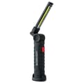 Miniatyrbild 1 av 4: Arbetsljus COB LED Arbetsljus USB Uppladdningsbar roterande hopfällbar ficklampa 5-läges bärbar ficklampa J135