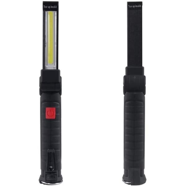 Arbetslampa - Bärbar lampa - Uppladdningsbar USB - 5 lägen - Magnetisk - Portabel