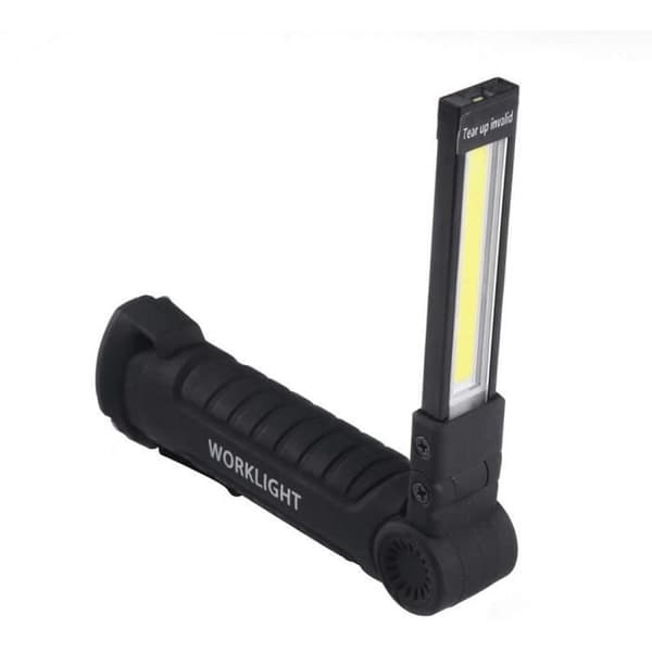 Arbetslampa - Bärbar lampa - Uppladdningsbar USB - 5 lägen - Magnetisk - Portabel