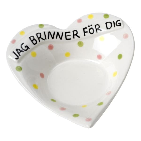 Nääsgränsgården Ljuslykta Jag brinner för Dig