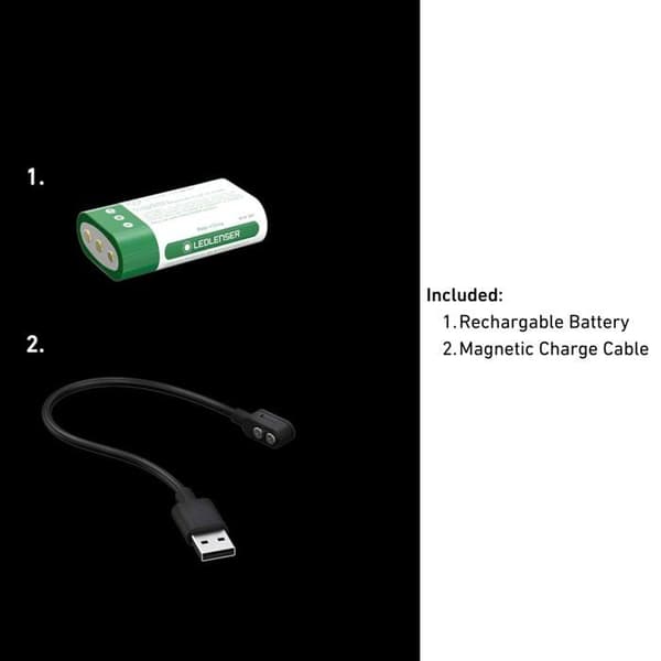 Huvudlampa - LEDLENSER - H19R CORE - 3500 lumen - Uppladdningsbar - Utomhusbruk