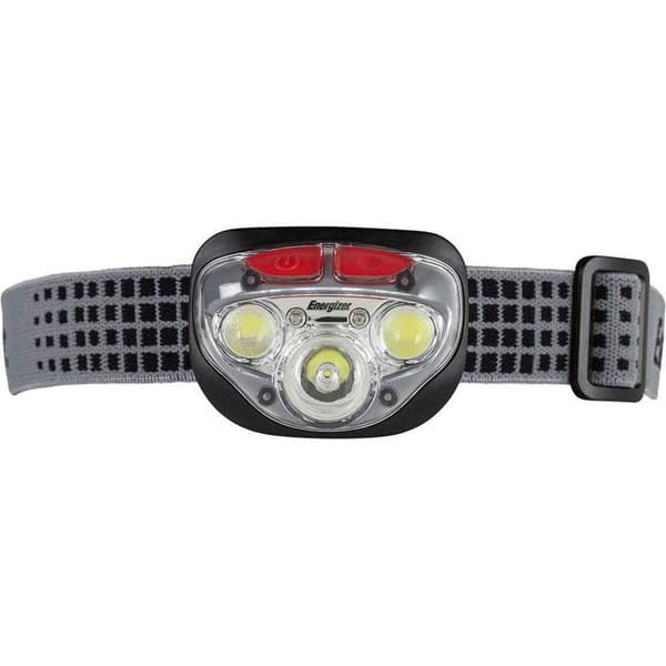Strålkastare Batteridriven Energizer Vision HD+ Focus LED-lampa Svart, Grå, Transparent