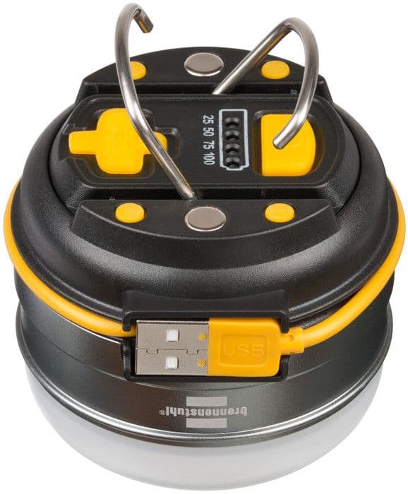 Brandfackla - BRENNENSTUHL - OLI 0300 A - LED 350 lm - Uppladdningsbart batteri