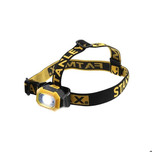 Stanley Pannlampa, 200 lumen - FMHT81509-0 Svart, Gul