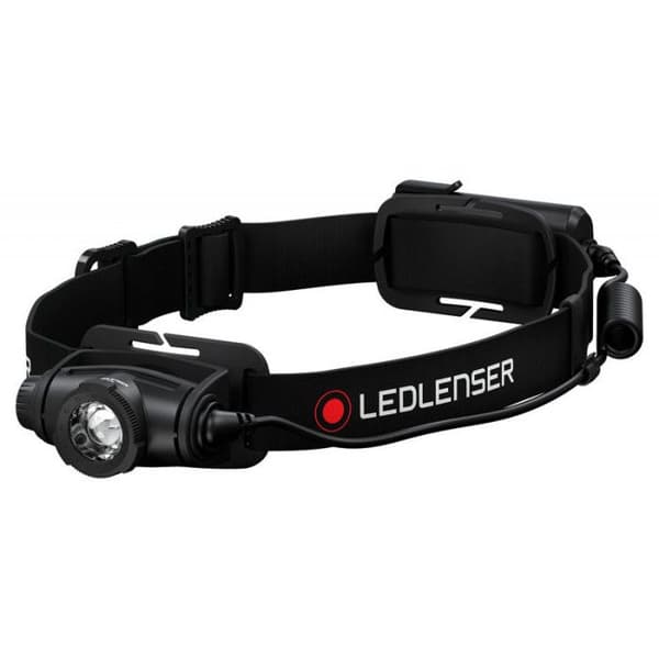 Pannlampa - LEDLenser - H5R Core - 300 lm - Autonomi 50 h - Uppladdningsbar Svart