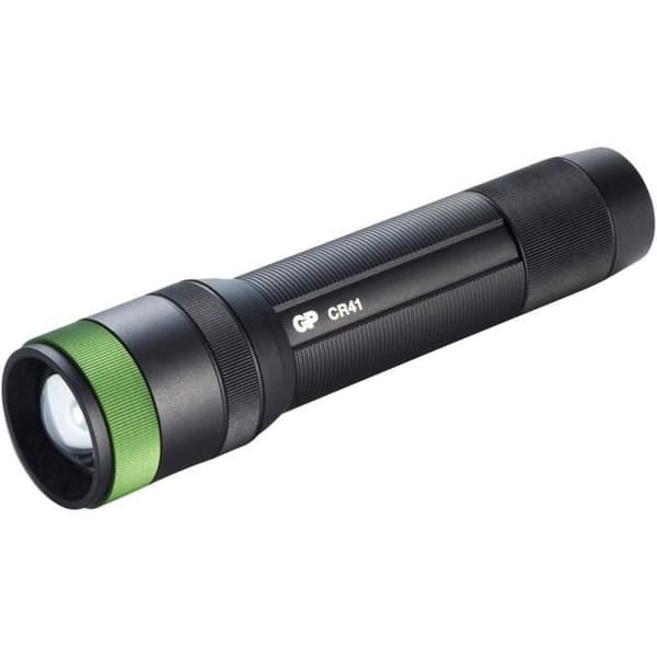 Ficklampa - GP - Discovery CR41 - USB uppladdningsbar LED - 650 lm - 40 h