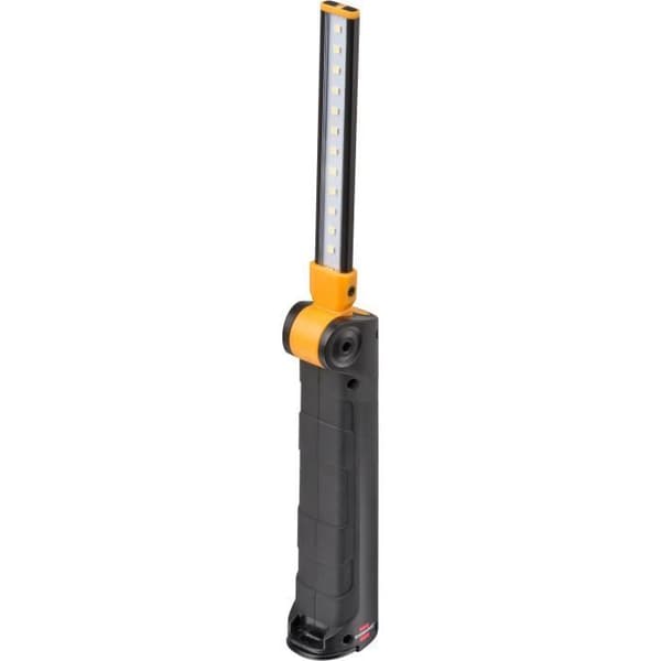 SANSA 400A LED-ficklampa - BRENNENSTUHL - laddningsbar - 12 lysdioder på framsidan - 70 lumen på framsidan