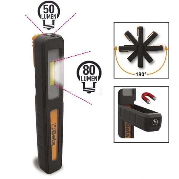 Beta Tools inspektionslampa bic 1838P 018380005